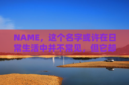 NAME,这个名字或许在日常生活中并不常见,但它却在某些领域里扮演着重要的角色。今天,让我们一起来探索这个名字背后的故事和意义